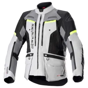 Alpinestars Bogota Pro DS Jkt Ice Grey Dark Grey Yellow Fluo